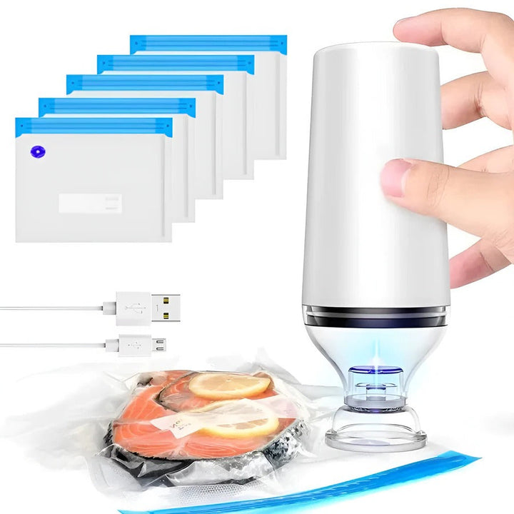 Lisslune | Compact Food Vacuum Sealer