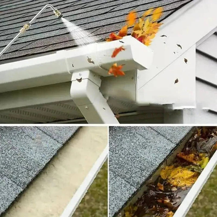 Lisslune | 4000 PSI Telescoping Power Washer Extension Wand