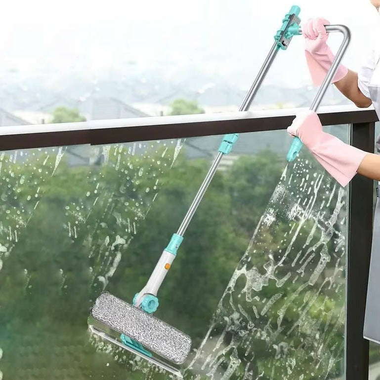 Lisslune | Long Handle Window Cleaner Brush