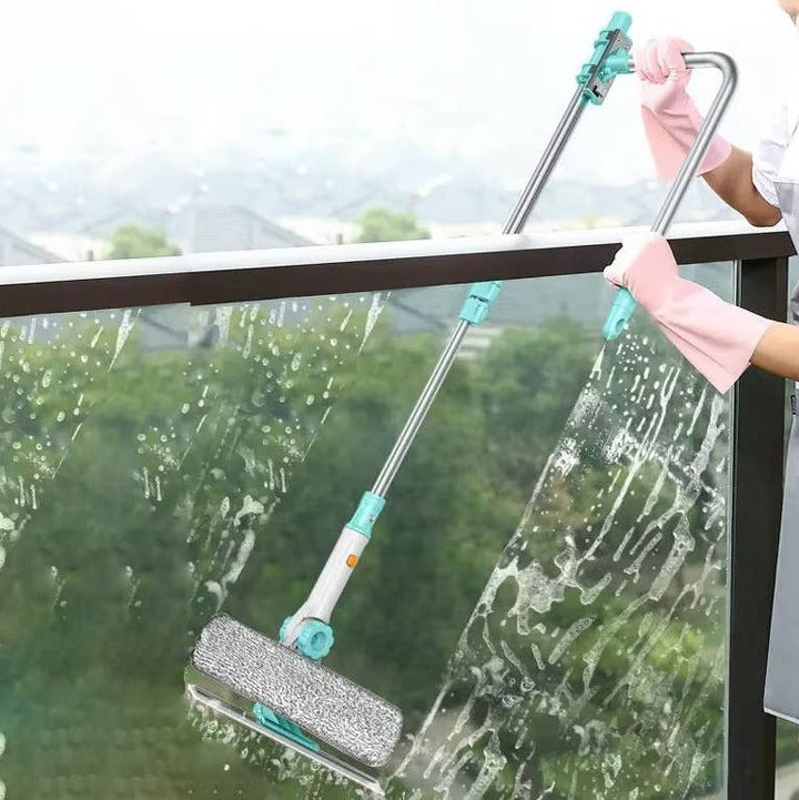 Lisslune | Long Handle Window Cleaner Brush