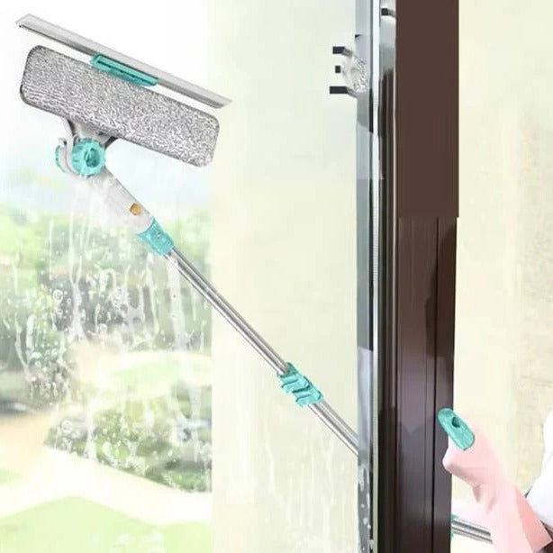 Lisslune | Long Handle Window Cleaner Brush