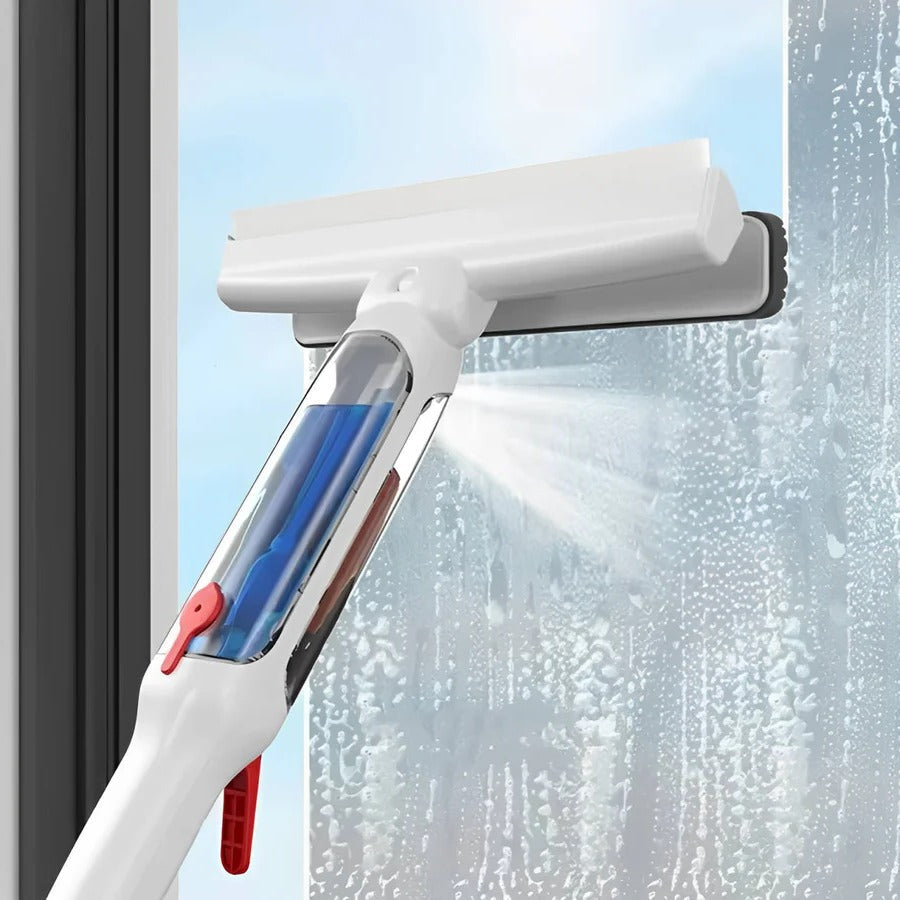 Lisslune | Long Handle Telescopic Window Cleaner