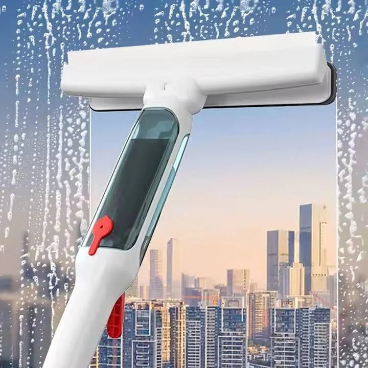 Lisslune | Long Handle Telescopic Window Cleaner
