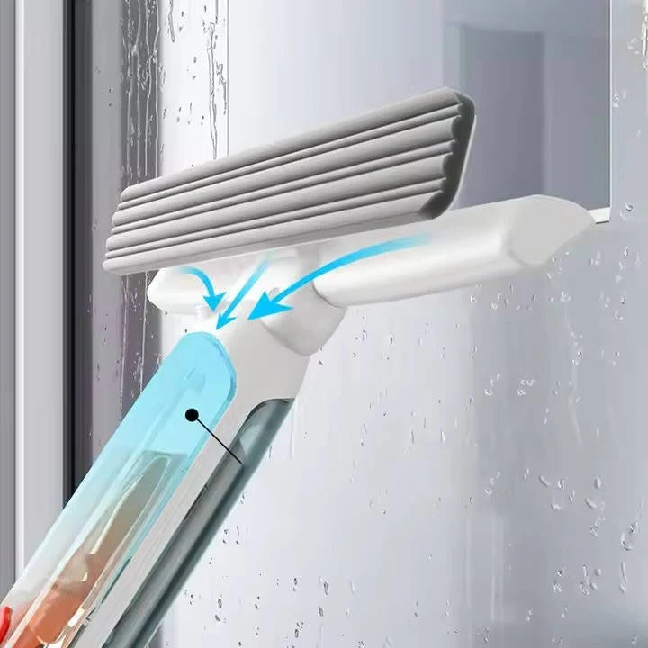 Lisslune | Long Handle Telescopic Window Cleaner