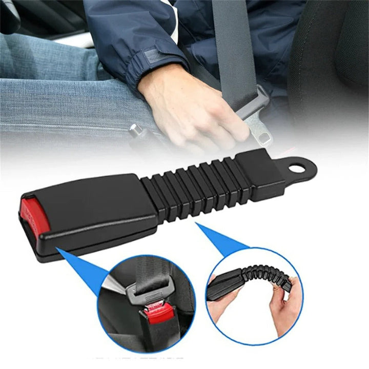 Lisslune | Adjustable Seat Belt Extender for Car Safety Comfort