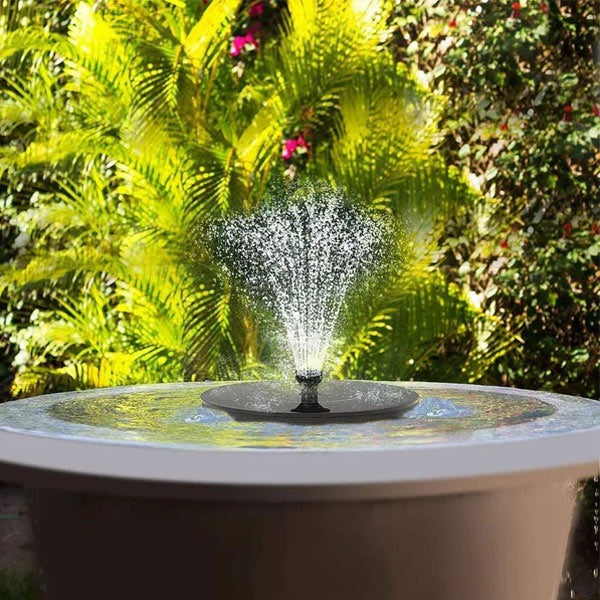 Lisslune | Solar Powered Water Fountain