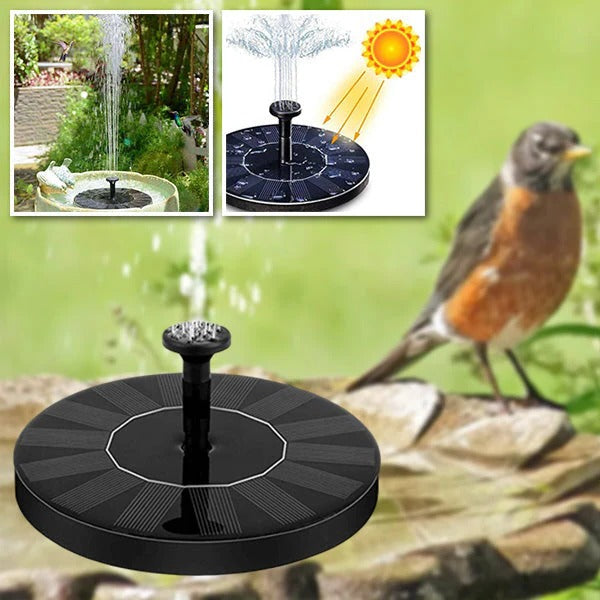 Lisslune | Solar Powered Water Fountain