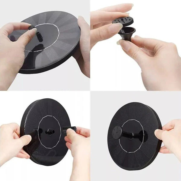 Lisslune | Solar Powered Water Fountain