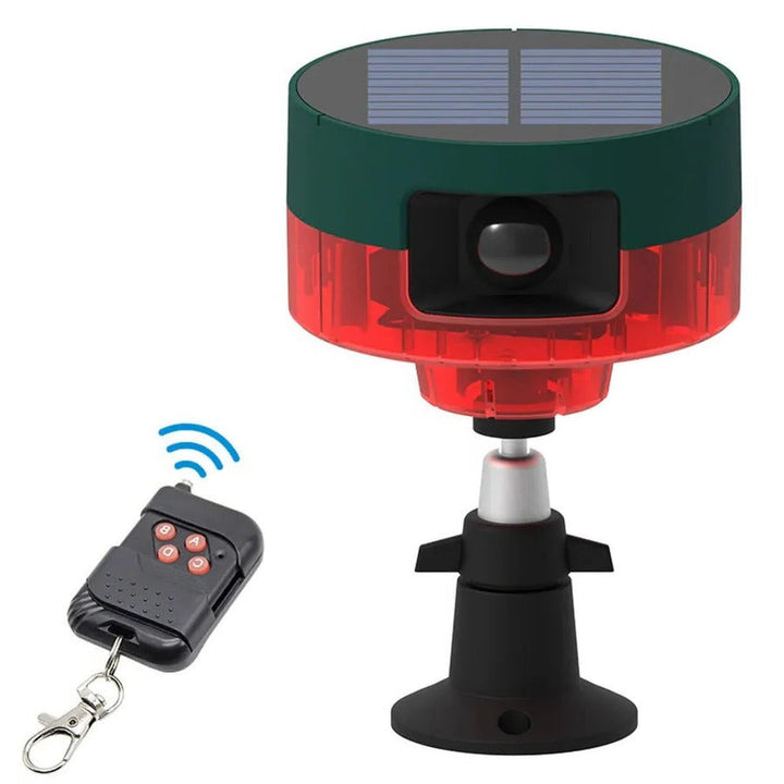 Lisslune | 360 Degree Solar Repeller for Pigeon, Bird, Wild Boar, Rabbit and Deer