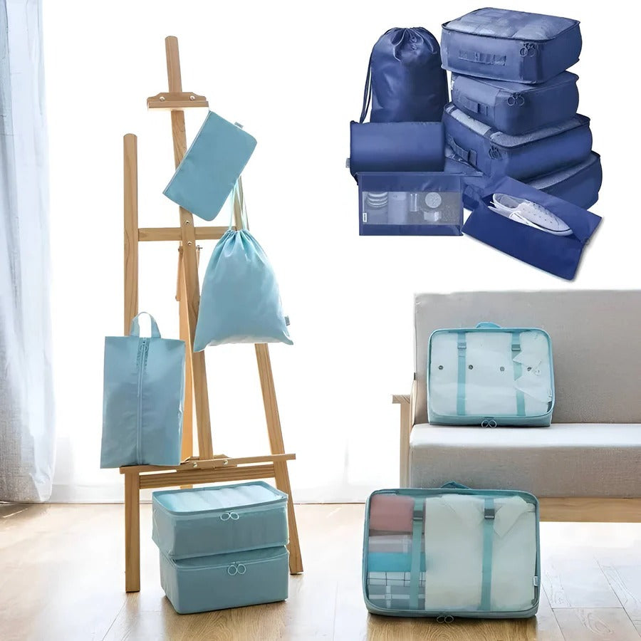 Lisslune | 7 Set Packing Cubes for Travel