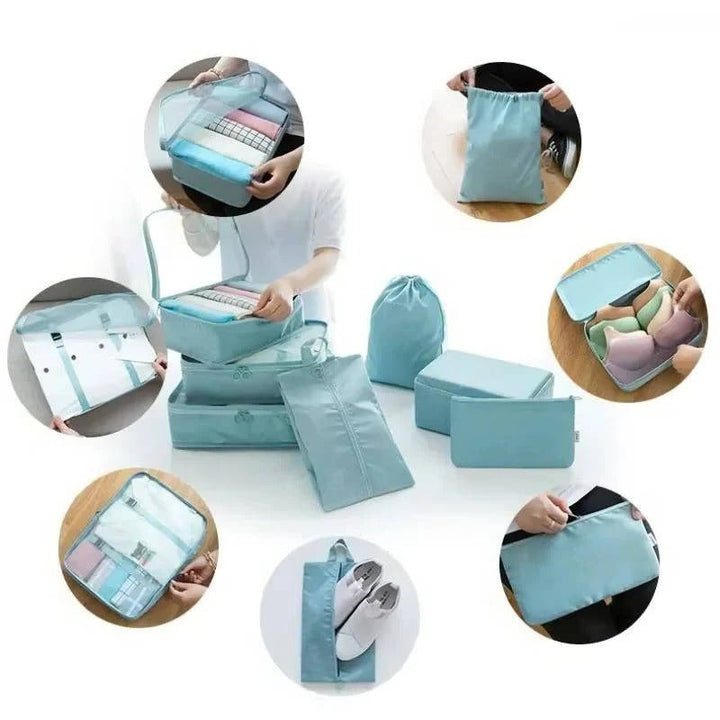 Lisslune | 7 Set Packing Cubes for Travel