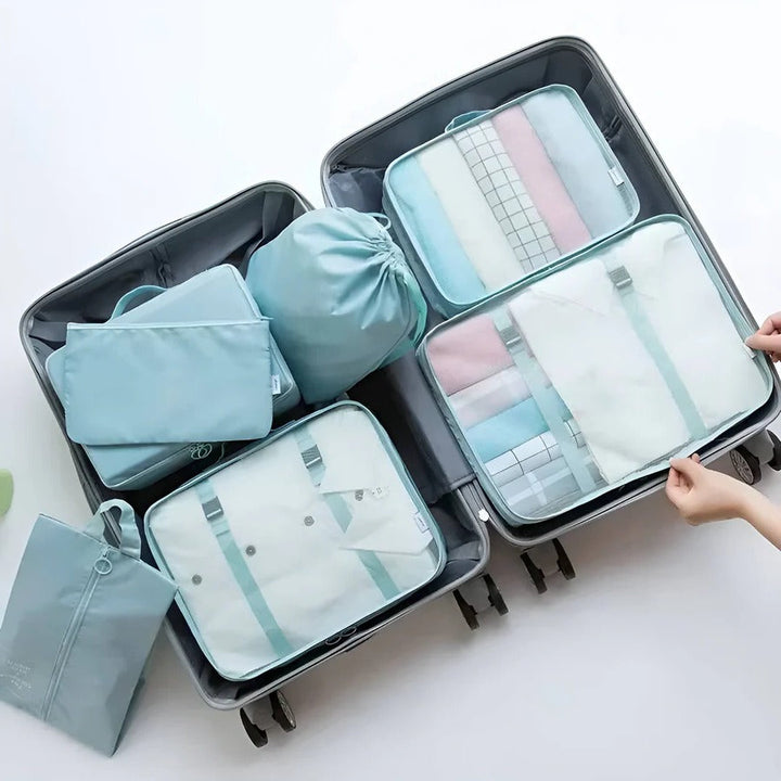 Lisslune | 7 Set Packing Cubes for Travel