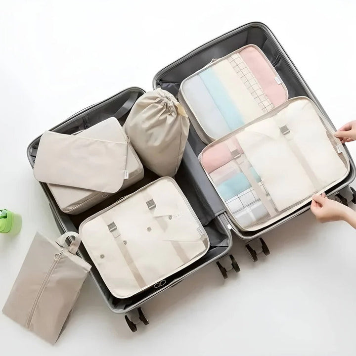 Lisslune | 7 Set Packing Cubes for Travel