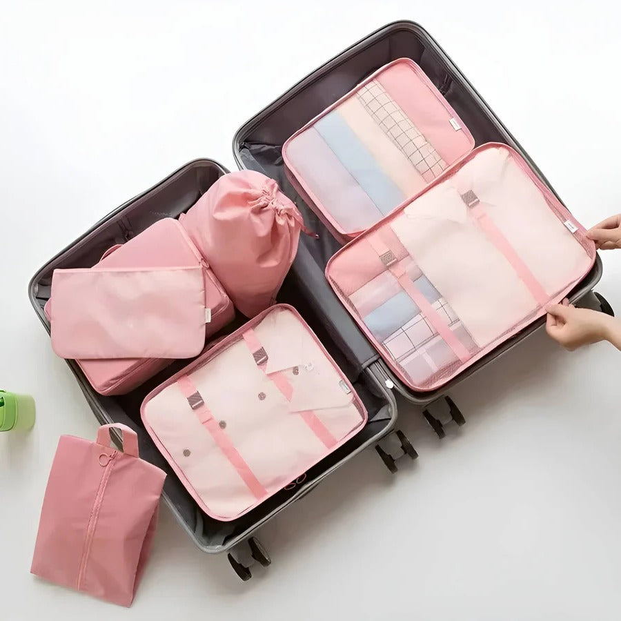 Lisslune | 7 Set Packing Cubes for Travel
