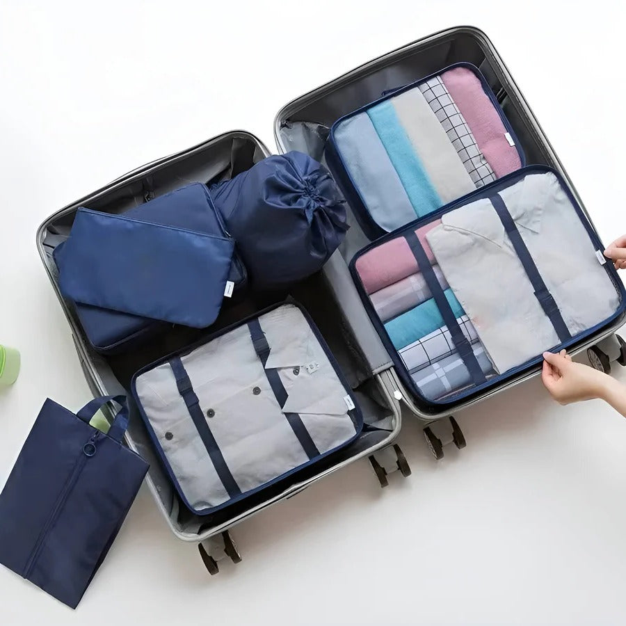 Lisslune | 7 Set Packing Cubes for Travel