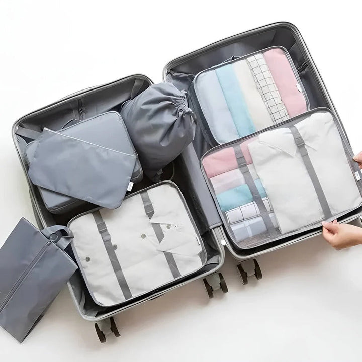 Lisslune | 7 Set Packing Cubes for Travel