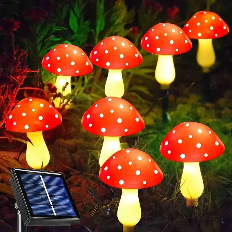 Lisslune | LED Solar Lights Outdoor Decorative
