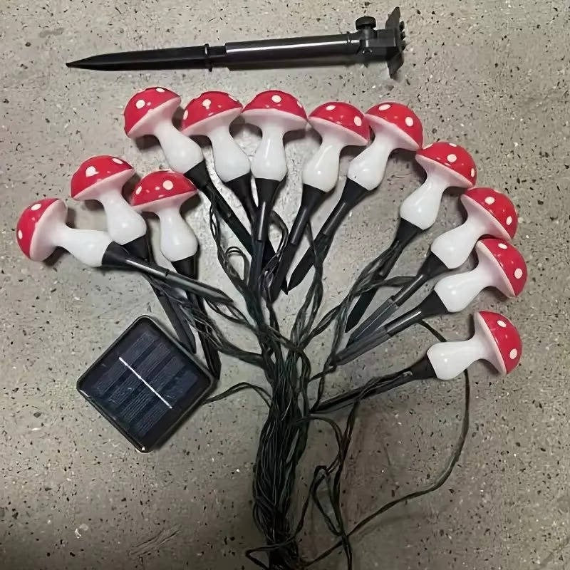 Lisslune | LED Solar Lights Outdoor Decorative