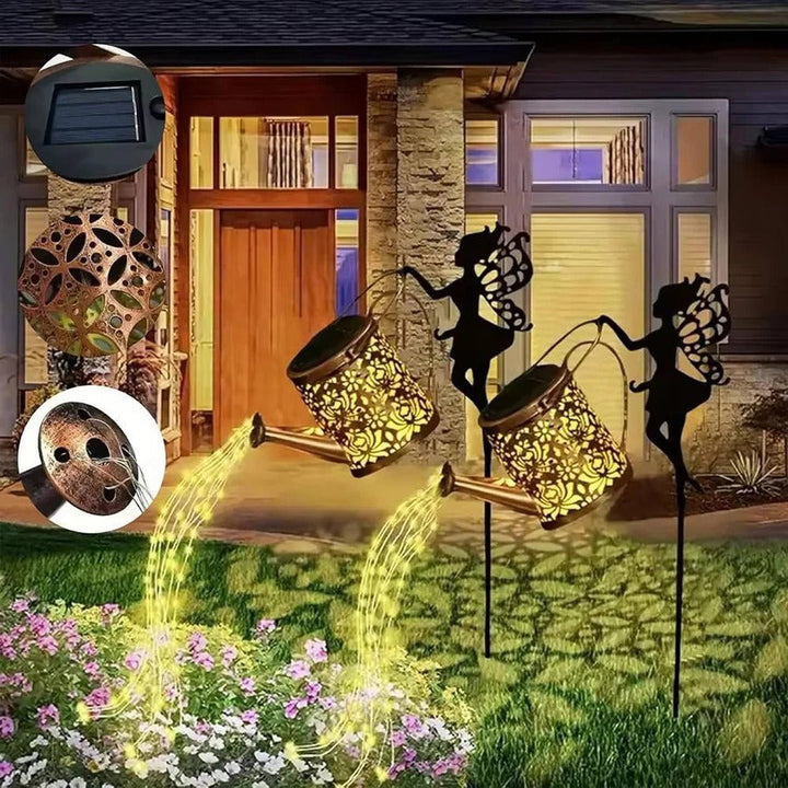 Lisslune | Outdoor Light Decorations Hanging Fairy Lamp