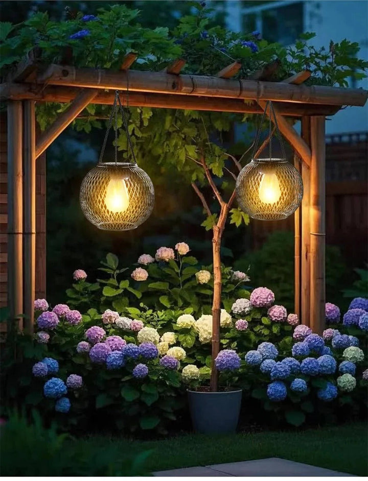 Lisslune | Outdoor Solar Hanging Lantern