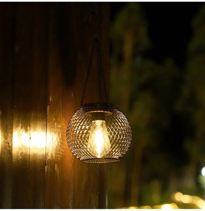 Lisslune | Outdoor Solar Hanging Lantern