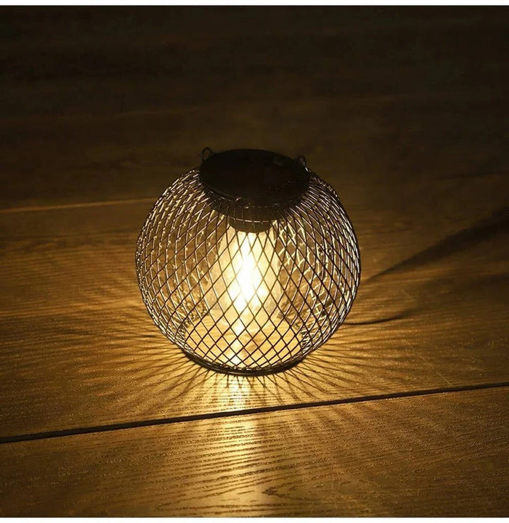 Lisslune | Outdoor Solar Hanging Lantern