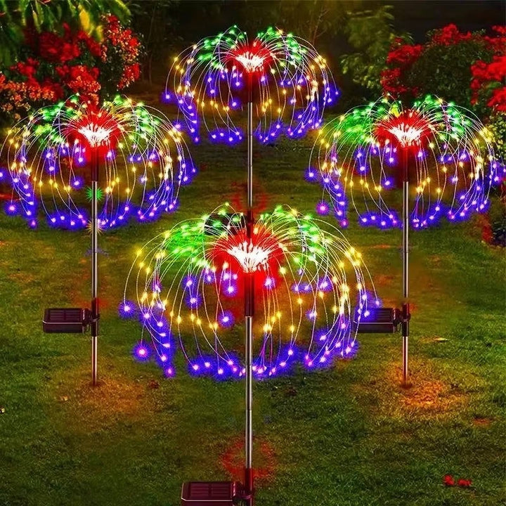 Lisslune | Firework Design Lights for Garden
