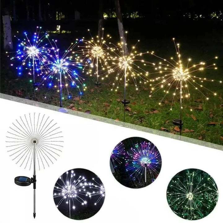 Lisslune | Firework Design Lights for Garden