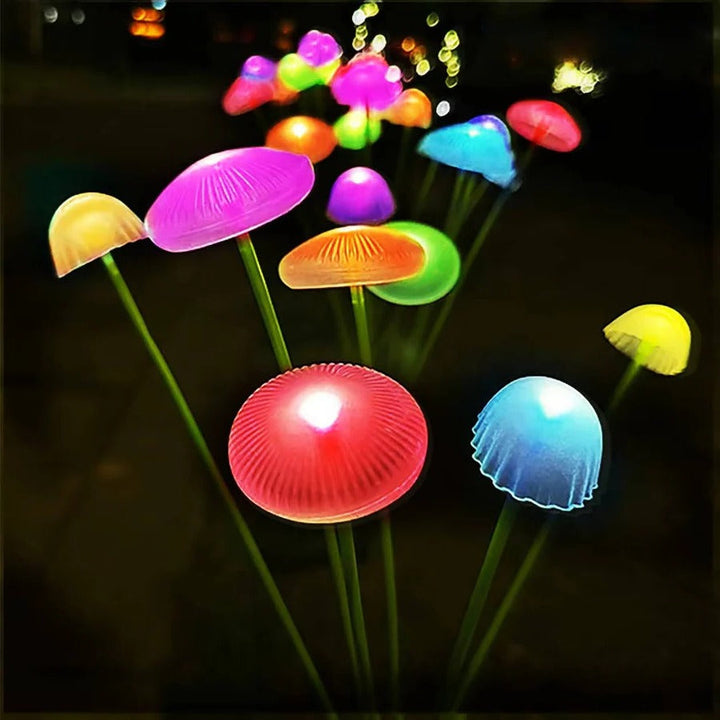 Lisslune | Solar Jellyfish Lights Outdoor