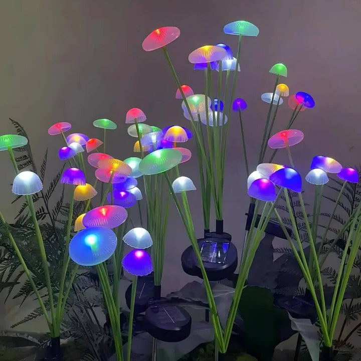 Lisslune | Solar Jellyfish Lights Outdoor