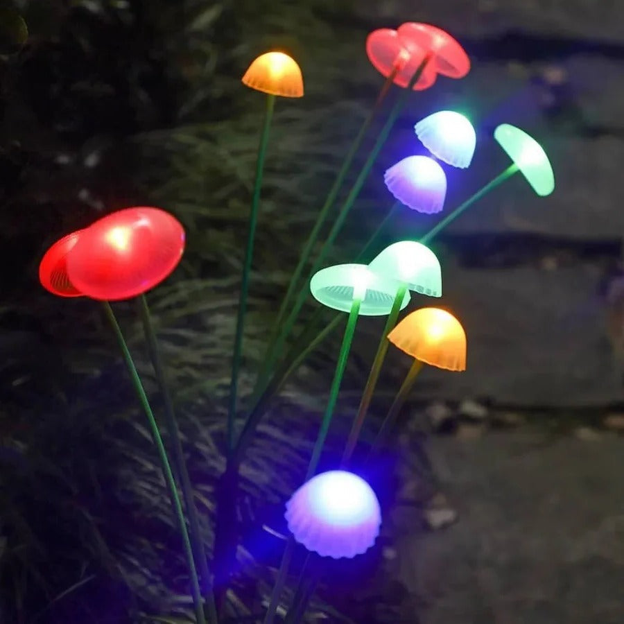Lisslune | Solar Jellyfish Lights Outdoor
