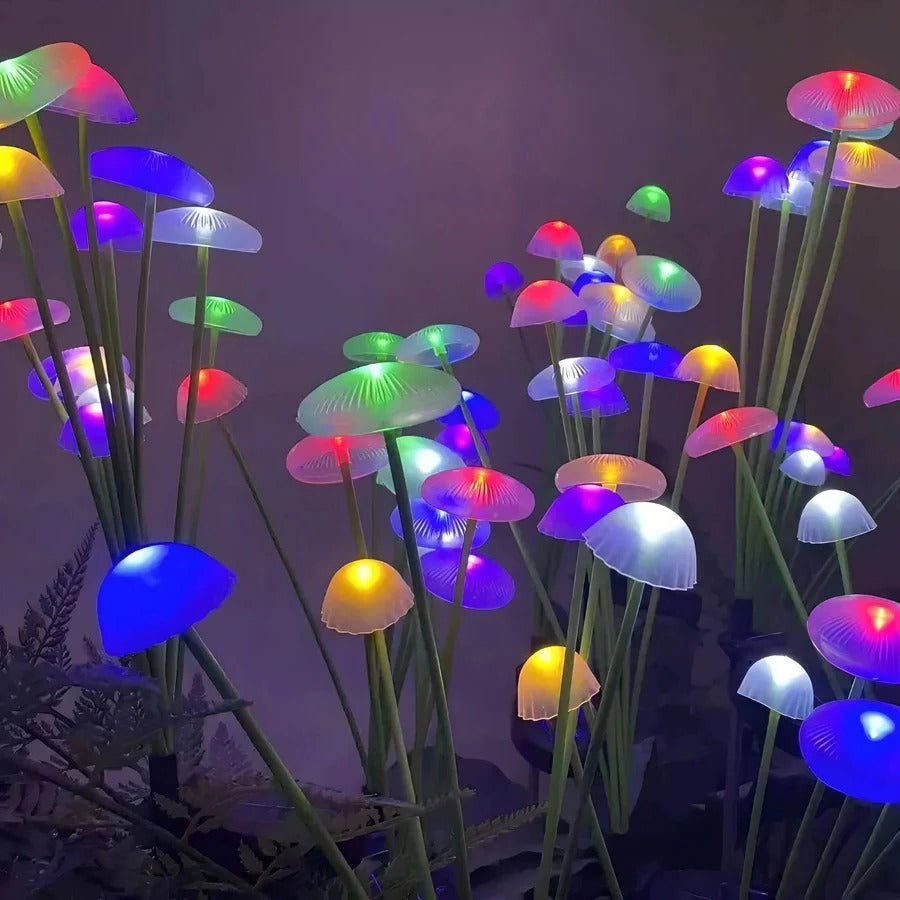 Lisslune | Solar Jellyfish Lights Outdoor