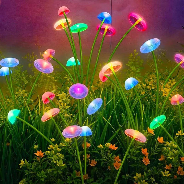 Lisslune | Solar Jellyfish Lights Outdoor