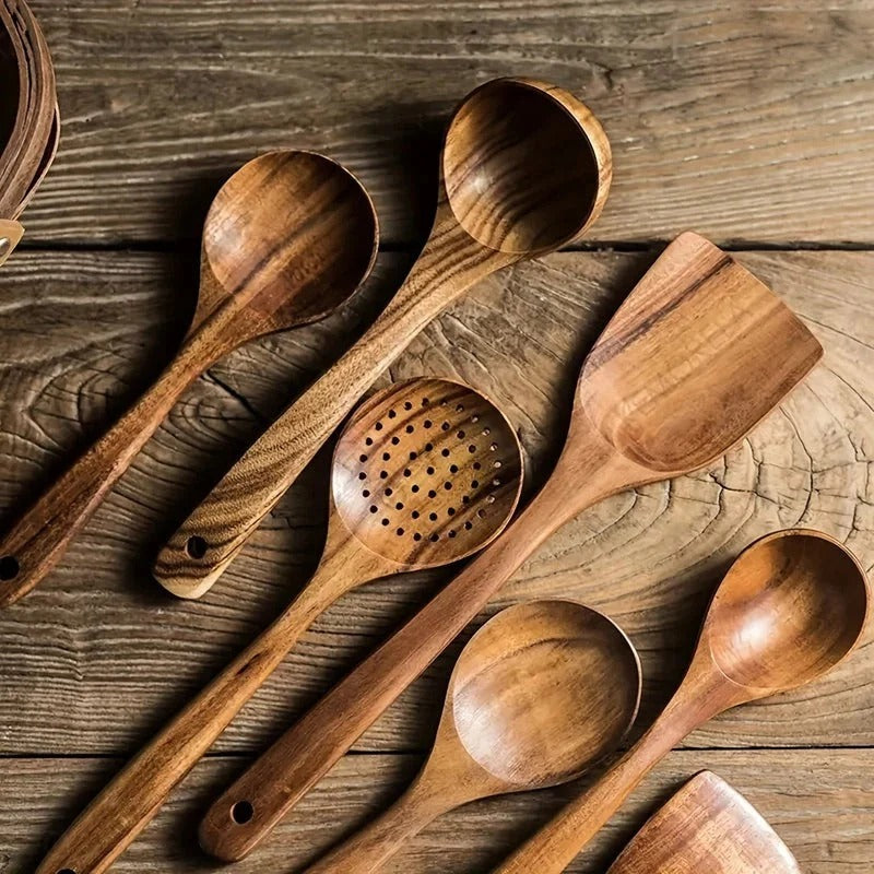 Lisslune | 5 Piece Kitchen Utensil Set