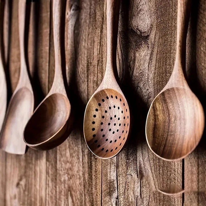 Lisslune | 5 Piece Kitchen Utensil Set