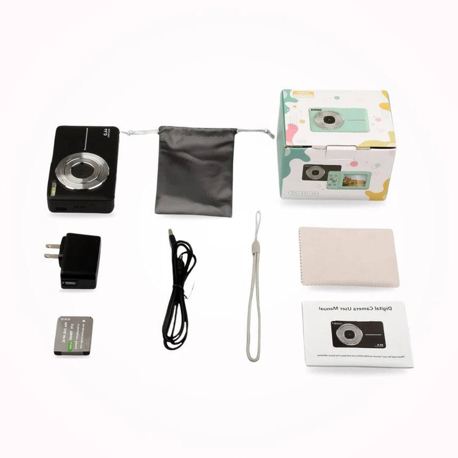 Lisslune | Compact Digital Camera with Retro Design