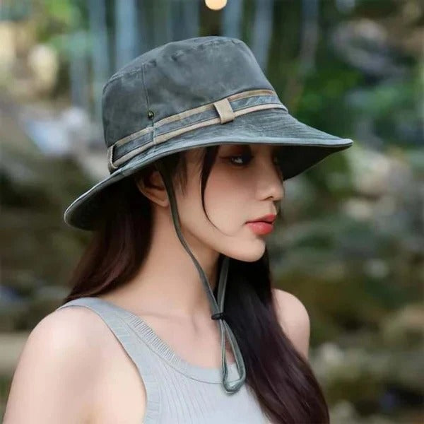 Lisslune | Wide Brim Outdoor Hat