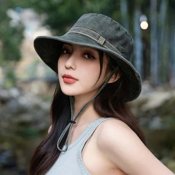 Lisslune | Wide Brim Outdoor Hat