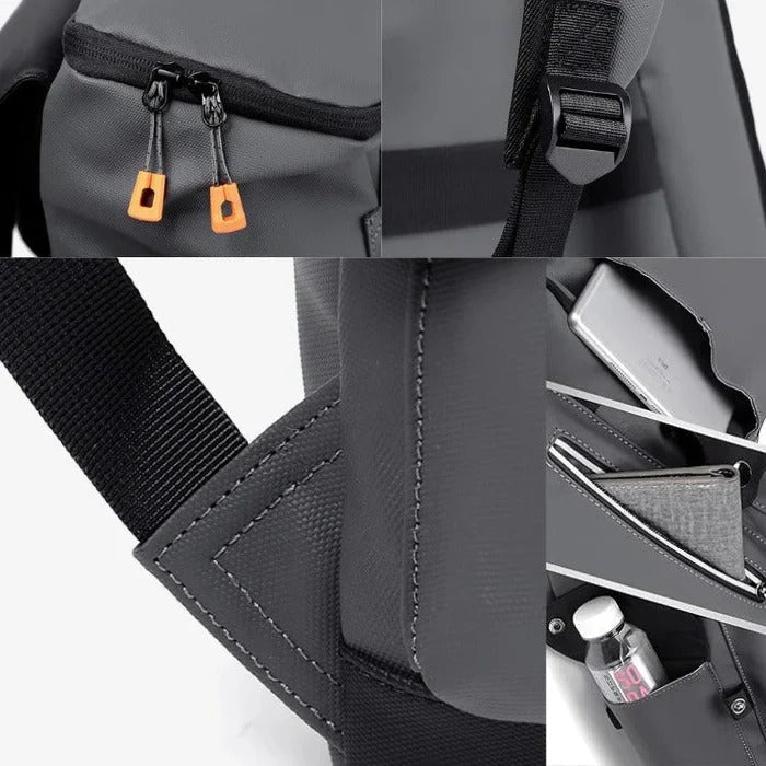 Lisslune | Lightweight Everyday Backpack with Spacious Storage