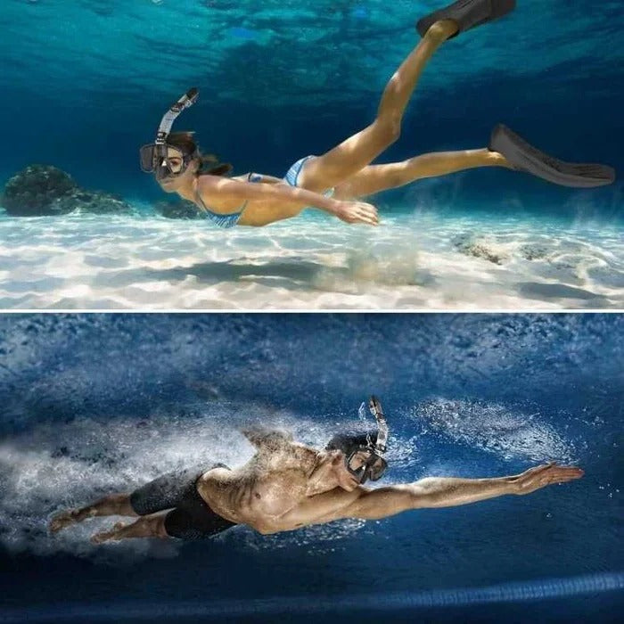 Lisslune | Snorkeling Mask with Dry Top System