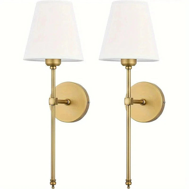 Lisslune | Wireless Wall Lights, Pack of 2
