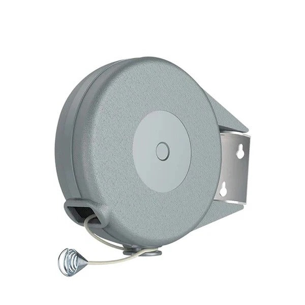Lisslune | Retractable Washing Line with Swivel Wall Mount