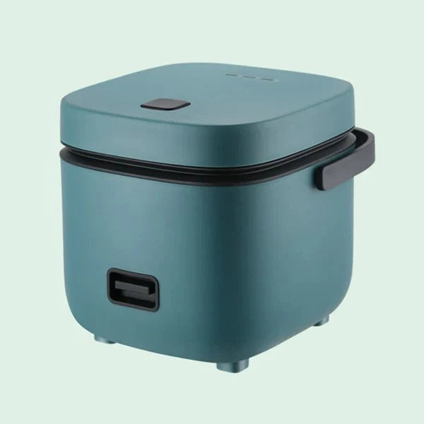 Lisslune | Mini Rice Cooker, 1.2 Qt Capacity with Non-Stick Pot