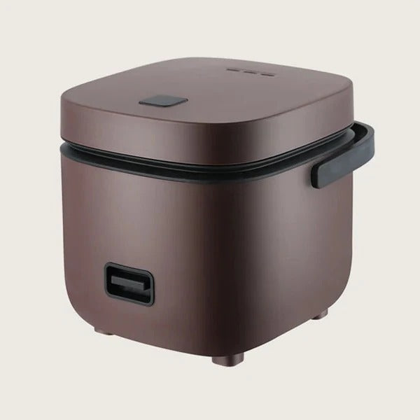 Lisslune | Mini Rice Cooker, 1.2 Qt Capacity with Non-Stick Pot