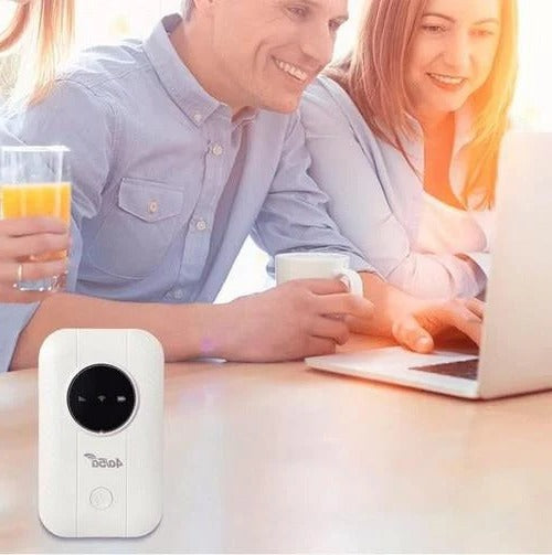 Lisslune | Portable WiFi Router