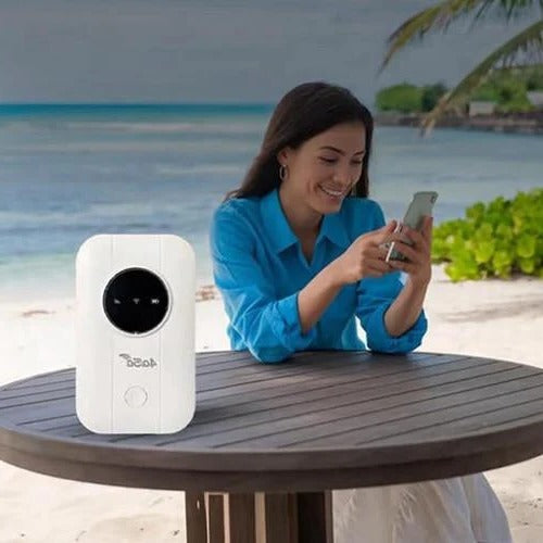 Lisslune | Portable WiFi Router