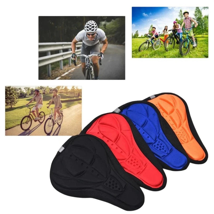 Lisslune | Padded Bike Seat Cushion