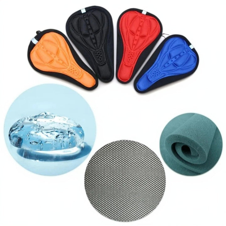 Lisslune | Padded Bike Seat Cushion