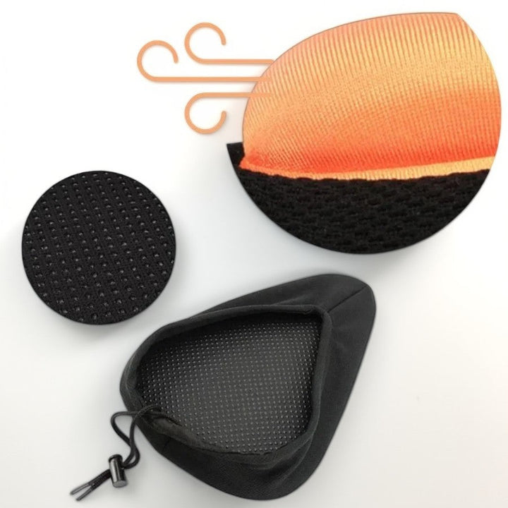 Lisslune | Padded Bike Seat Cushion