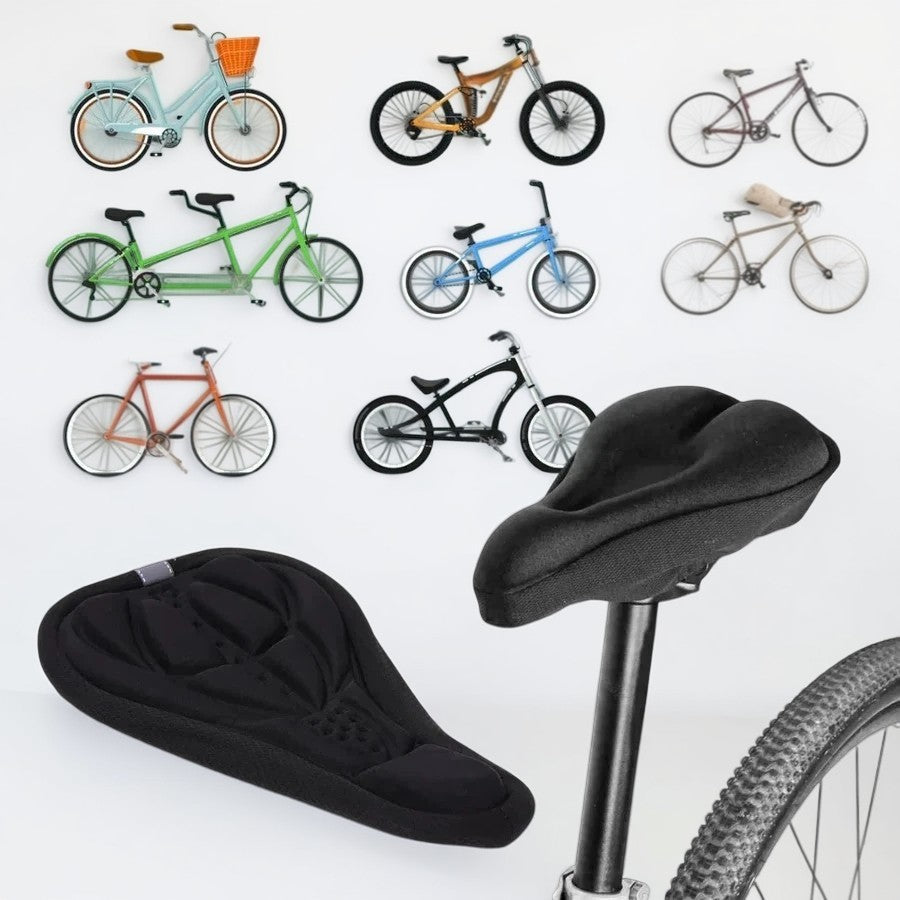 Lisslune | Padded Bike Seat Cushion